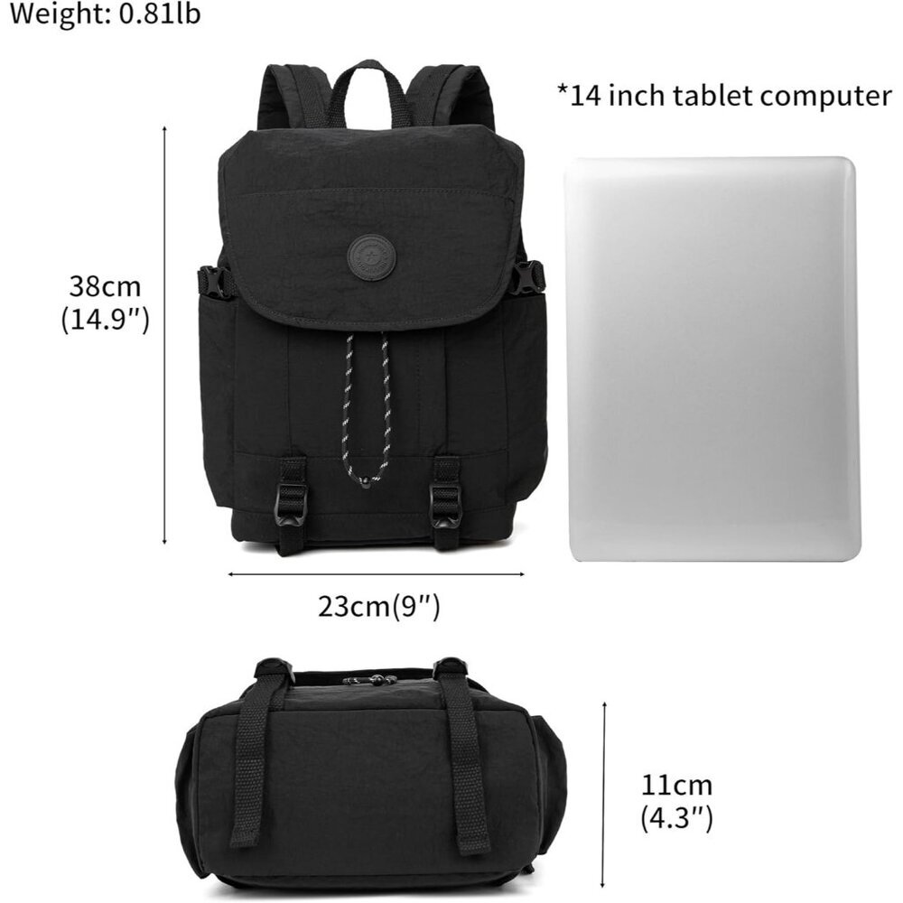 Lightweight Waterproof Hiking Backpack Equipment … - image 2